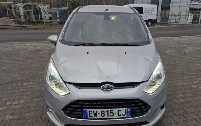 Ford B-MAX cena 14999 przebieg: 80000, rok produkcji 2018 z Czarna Woda małe 106